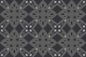 Silk fabric Patola sari Pattern Seamless Scandinavian pattern Motif embroidery, Ikat embroidery Design for Print tapestry floral kimono repeat pattern lacing spanish motif vector