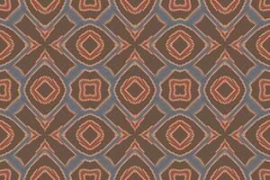 Motif folklore pattern Seamless Native American, Motif embroidery, Ikat embroidery Design for Print scandinavian pattern saree ethnic nativity gypsy pattern vector