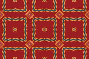 Silk fabric Patola sari Pattern Seamless Scandinavian pattern Motif embroidery, Ikat embroidery Design for Print egyptian pattern tibetan mandala bandanna vector