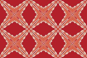Nordic pattern Seamless Bandana print silk Motif embroidery, Ikat embroidery Design for Print Texture fabric saree sari carpet. kurta patola saree vector