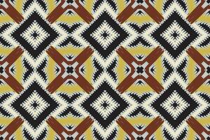 Nordic pattern Seamless Bandana print silk Motif embroidery, Ikat embroidery Design for Print kurta pattern mughal motifs tapestry pattern floral repeat vector