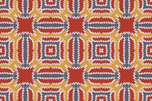 nórdico modelo sin costura pañuelo impresión seda motivo bordado, ikat bordado diseño para impresión vyshyvanka mantel individual edredón pareo de malasia pareo de malasia playa kurtis indio motivos vector