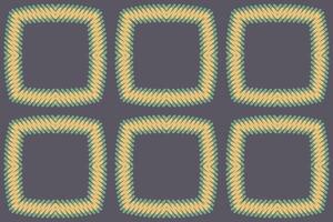 Nordic pattern Seamless Australian aboriginal pattern Motif embroidery, Ikat embroidery Design for Print Texture fabric saree sari carpet. kurta patola saree vector