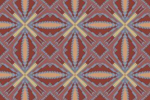 nórdico modelo sin costura australiano aborigen modelo motivo bordado, ikat bordado diseño para impresión cordón modelo sin costura modelo Clásico shibori jacquard sin costura vector