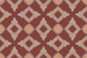 Nordic pattern Seamless Australian aboriginal pattern Motif embroidery, Ikat embroidery Design for Print tie dyeing pillowcase sambal puri kurti mughal architecture vector