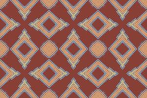 nórdico modelo sin costura australiano aborigen modelo motivo bordado, ikat bordado diseño para impresión Corbata tintura funda de almohada sambal puri curti Mughal arquitectura vector