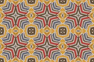 nórdico modelo sin costura australiano aborigen modelo motivo bordado, ikat bordado diseño para impresión indígena Arte aborigen Arte modelo floral curti Mughal frontera vector