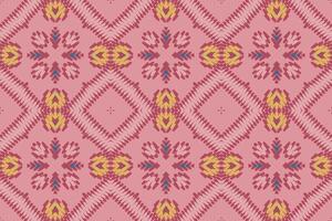 Nordic pattern Seamless Australian aboriginal pattern Motif embroidery, Ikat embroidery Design for Print pattern vintage flower folk navajo patchwork pattern vector