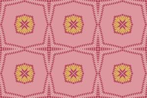 nórdico modelo sin costura australiano aborigen modelo motivo bordado, ikat bordado diseño para impresión figura tribal tinta en paño patola sari vector