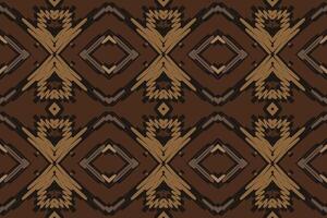 banarasi modelo sin costura Mughal arquitectura motivo bordado, ikat bordado diseño para impresión indonesio batik motivo bordado nativo americano kurta Mughal diseño vector