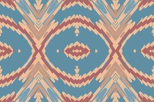 Banarasi Pattern Seamless Mughal architecture Motif embroidery, Ikat embroidery Design for Print scandinavian pattern saree ethnic nativity gypsy pattern vector
