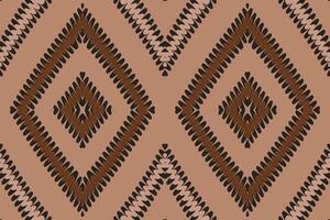 Banarasi Pattern Seamless Scandinavian pattern Motif embroidery, Ikat embroidery Design for Print indonesian batik motif embroidery native american kurta mughal design vector