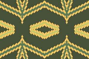 Banarasi Pattern Seamless Scandinavian pattern Motif embroidery, Ikat embroidery Design for Print Texture fabric saree sari carpet. kurta patola saree vector