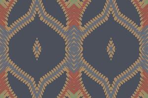 Banarasi Pattern Seamless Scandinavian pattern Motif embroidery, Ikat embroidery Design for Print pattern vintage flower folk navajo patchwork pattern vector