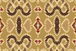 Kurti Pattern Seamless Native American, Motif embroidery, Ikat embroidery Design for Print tie dyeing pillowcase sambal puri kurti mughal architecture vector