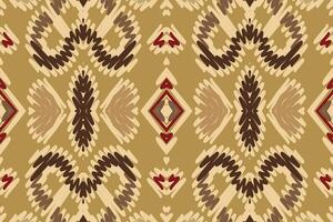 curti modelo sin costura nativo americano, motivo bordado, ikat bordado diseño para impresión Corbata tintura funda de almohada sambal puri curti Mughal arquitectura vector