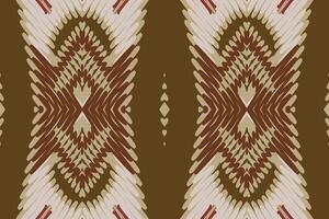 curti modelo sin costura nativo americano, motivo bordado, ikat bordado diseño para impresión modelo Clásico flor gente navajo labor de retazos modelo vector