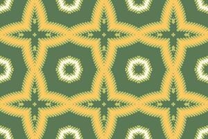 Nordic pattern Seamless Mughal architecture Motif embroidery, Ikat embroidery Design for Print tapestry floral kimono repeat pattern lacing spanish motif vector