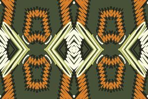 Kurti Pattern Seamless Native American, Motif embroidery, Ikat embroidery Design for Print egyptian hieroglyphs tibetan geo pattern vector