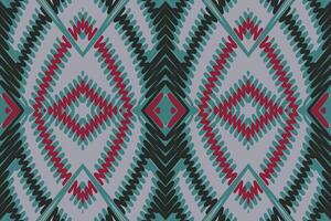 Kurti Pattern Seamless Native American, Motif embroidery, Ikat embroidery Design for Print scandinavian pattern saree ethnic nativity gypsy pattern vector
