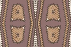 Kurti Pattern Seamless Bandana print silk Motif embroidery, Ikat embroidery Design for Print pattern vintage flower folk navajo patchwork pattern vector