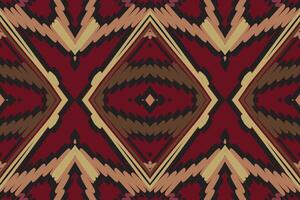 Kurti Pattern Seamless Australian aboriginal pattern Motif embroidery, Ikat embroidery Design for Print Texture fabric saree sari carpet. kurta patola saree vector