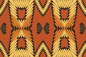 Kurti Pattern Seamless Australian aboriginal pattern Motif embroidery, Ikat embroidery Design for Print pattern vintage flower folk navajo patchwork pattern vector