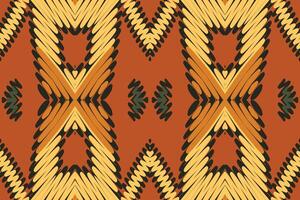 curti modelo sin costura australiano aborigen modelo motivo bordado, ikat bordado diseño para impresión modelo Clásico flor gente navajo labor de retazos modelo vector