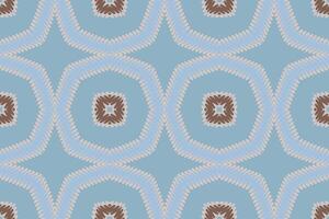 Nordic pattern Seamless Mughal architecture Motif embroidery, Ikat embroidery Design for Print egyptian pattern tibetan mandala bandanna vector