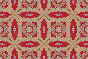 Nordic pattern Seamless Mughal architecture Motif embroidery, Ikat embroidery Design for Print pattern vintage flower folk navajo patchwork pattern vector
