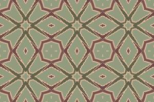Motif folklore pattern Seamless Native American, Motif embroidery, Ikat embroidery Design for Print kurta pattern mughal motifs tapestry pattern floral repeat vector