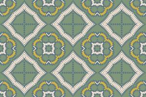 Nordic pattern Seamless Scandinavian pattern Motif embroidery, Ikat embroidery Design for Print figure tribal ink on cloth patola sari vector