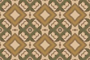 nórdico modelo sin costura escandinavo modelo motivo bordado, ikat bordado diseño para impresión cordón modelo turco cerámico antiguo Egipto Arte jacquard modelo vector