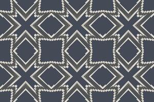 Nordic pattern Seamless Scandinavian pattern Motif embroidery, Ikat embroidery Design for Print vyshyvanka placemat quilt sarong sarong beach kurtis Indian motifs vector