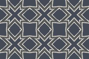 Nordic pattern Seamless Scandinavian pattern Motif embroidery, Ikat embroidery Design for Print vyshyvanka placemat quilt sarong sarong beach kurtis Indian motifs vector