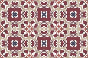 navajo modelo sin costura nativo americano, motivo bordado, ikat bordado diseño para impresión textura tela sari sari alfombra. kurta patola sari vector