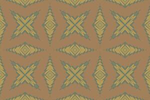 Navajo pattern Seamless Native American, Motif embroidery, Ikat embroidery Design for Print pattern vintage flower folk navajo patchwork pattern vector