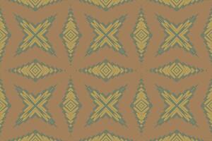 navajo modelo sin costura nativo americano, motivo bordado, ikat bordado diseño para impresión modelo Clásico flor gente navajo labor de retazos modelo vector