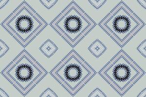 Navajo pattern Seamless Native American, Motif embroidery, Ikat embroidery Design for Print figure tribal ink on cloth patola sari vector