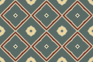 navajo modelo sin costura australiano aborigen modelo motivo bordado, ikat bordado diseño para impresión bufanda hijab modelo pañuelo ikat seda curti modelo Mughal patrones vector