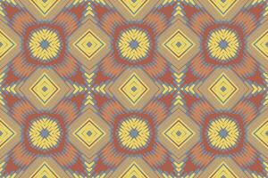 Navajo pattern Seamless Bandana print silk Motif embroidery, Ikat embroidery Design for Print kurta pattern mughal motifs tapestry pattern floral repeat vector