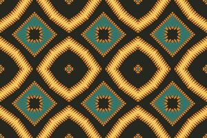Navajo pattern Seamless Bandana print silk Motif embroidery, Ikat embroidery Design for Print australian curtain pattern geometric pillow model kurti mughal flowers vector