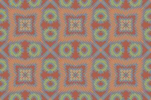 navajo modelo sin costura pañuelo impresión seda motivo bordado, ikat bordado diseño para impresión cordón modelo turco cerámico antiguo Egipto Arte jacquard modelo vector