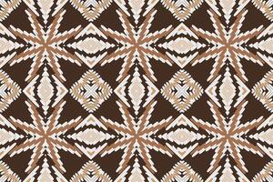 navajo modelo sin costura nativo americano, motivo bordado, ikat bordado diseño para impresión escandinavo modelo sari étnico natividad gitano modelo vector