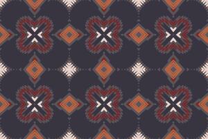 navajo modelo sin costura australiano aborigen modelo motivo bordado, ikat bordado diseño para impresión textura tela sari sari alfombra. kurta patola sari vector