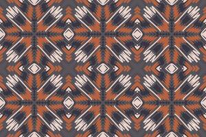 Navajo pattern Seamless Australian aboriginal pattern Motif embroidery, Ikat embroidery Design for Print endless arabesque cloth dupatta shawl bandana print silk kurta men vector