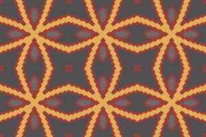 navajo modelo sin costura australiano aborigen modelo motivo bordado, ikat bordado diseño para impresión tapiz floral kimono repetir modelo cordones Español motivo vector