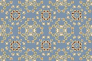 Navajo pattern Seamless Australian aboriginal pattern Motif embroidery, Ikat embroidery Design for Print pattern vintage flower folk navajo patchwork pattern vector