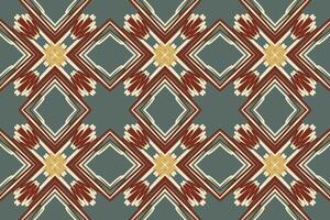 Navajo pattern Seamless Australian aboriginal pattern Motif embroidery, Ikat embroidery Design for Print indonesian batik motif embroidery native american kurta mughal design vector