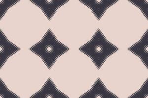 Navajo pattern Seamless Mughal architecture Motif embroidery, Ikat embroidery Design for Print endless arabesque cloth dupatta shawl bandana print silk kurta men vector